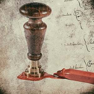 brown stamp sealer thumbnail