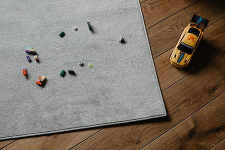 Child’s room with a few toys thumbnail