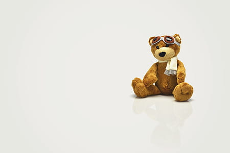 brown bear plush toy thumbnail