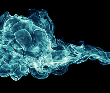blue smoke clip art thumbnail