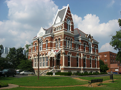 Willard Library in Evansville, Indiana thumbnail