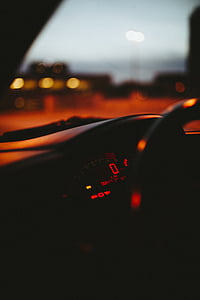 close-up photography of vehicle instrument cluster panel thumbnail