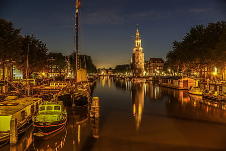 Canal in Amsterdam thumbnail