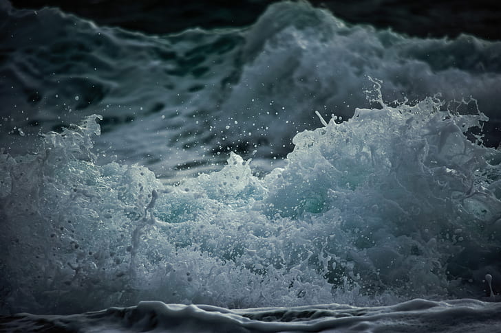 ocean waves