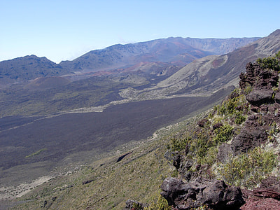 Mountain Landscape in Haleakalā National Park, Hawaii thumbnail