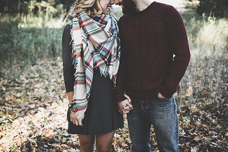 person wearing maroon sweater thumbnail