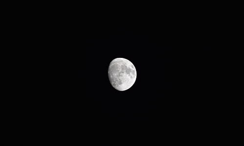 half moon in sky thumbnail