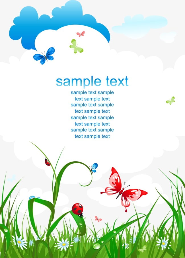 vector landscape poster ai file