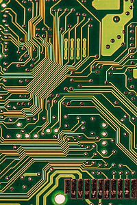 green and black circuit board thumbnail