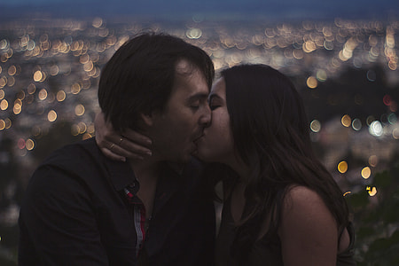 Kiss, Happiness, Love, Wedding, happy, grooms thumbnail