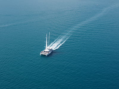 Photography of Sailboat on Sea thumbnail