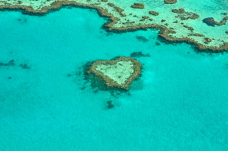 aerial view of body of water during daytime thumbnail