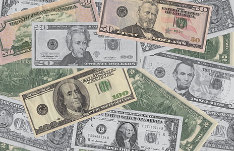 US dollar banknote lot thumbnail