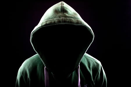 person wearing green hooded jacket thumbnail