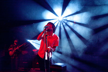 man using microphone thumbnail