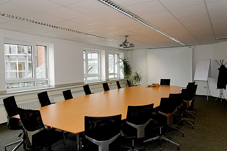 conference room with chairs and table thumbnail