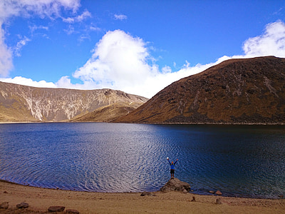 person standing on rock thumbnail