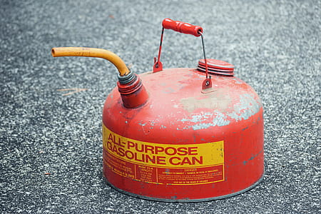 red all purpose gasoline can thumbnail