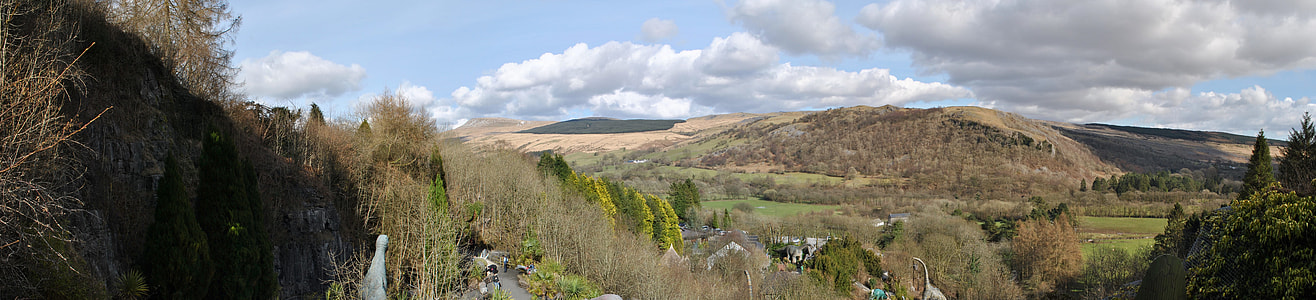 Dinosaur Park in Brecon Beacons National Park thumbnail