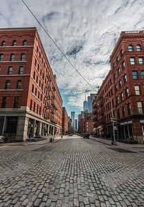 low-angle photograph of building thumbnail