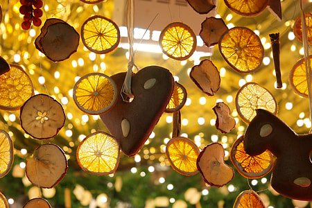 sliced lemon hanging decorations thumbnail