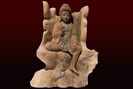 Gautama Buddha statuette thumbnail