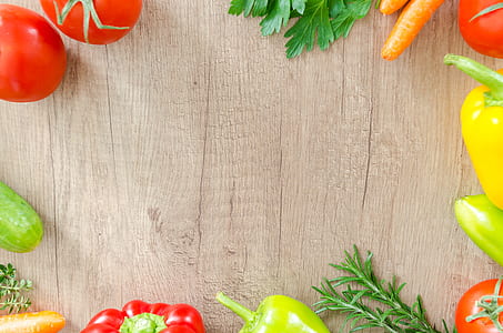 assorted fruits on gray surface thumbnail