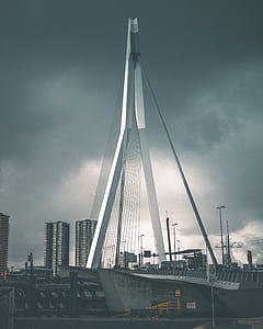 gray Bridge under gray sky thumbnail