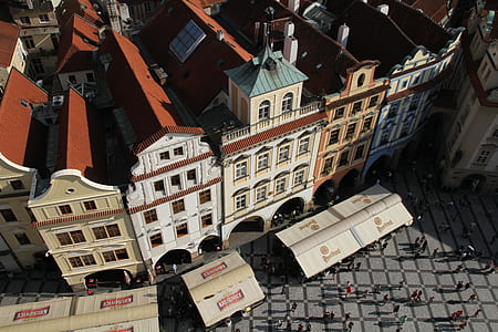 aerial photography of buildings thumbnail
