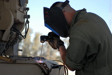 man performing welding thumbnail