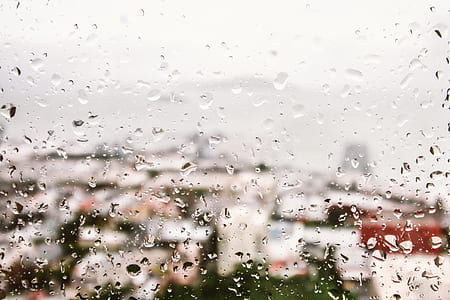 Rain Drops on Window thumbnail