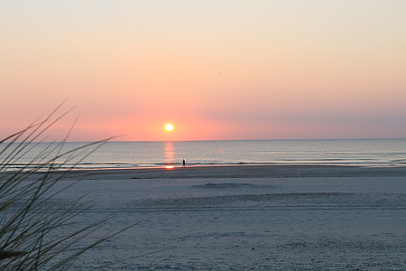 seashore under clear sky thumbnail
