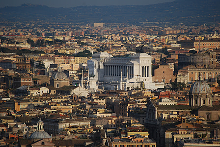 aerial photography of white building thumbnail
