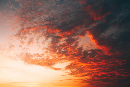 low angle photo of clouds thumbnail