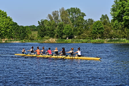 women in boat during daytime thumbnail