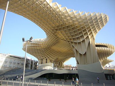 low angle of yellow building thumbnail