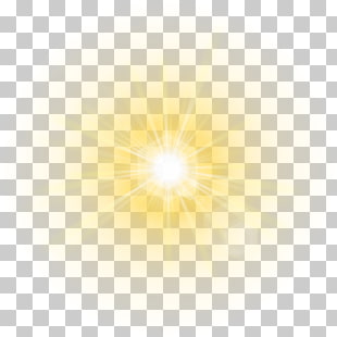 Light Glory , Golden Sun, sunlight PNG clipart