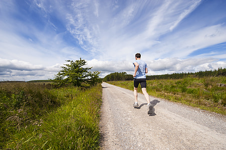 man running nearby green field thumbnail