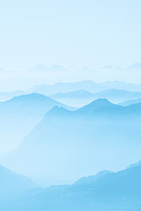 blue mountains illustration thumbnail