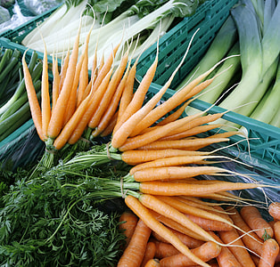 Carrots vegetables thumbnail