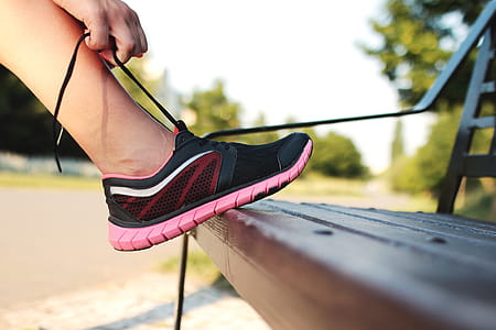 Person Foot on Bench thumbnail