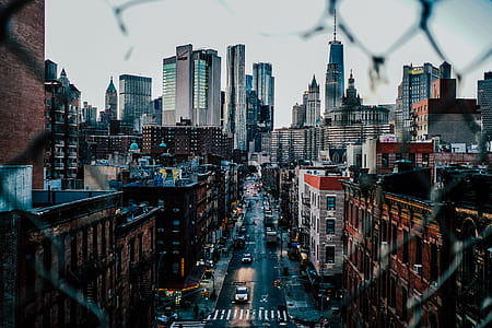 city, street, view, cityscape thumbnail