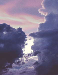 gray clouds thumbnail