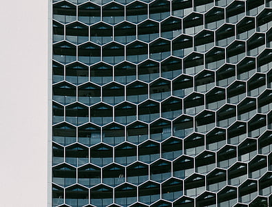 close-up photo of hexagonal building thumbnail