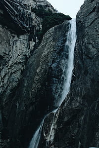 water falling over cliff thumbnail