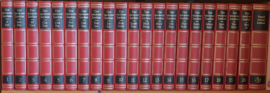red and black book collection thumbnail
