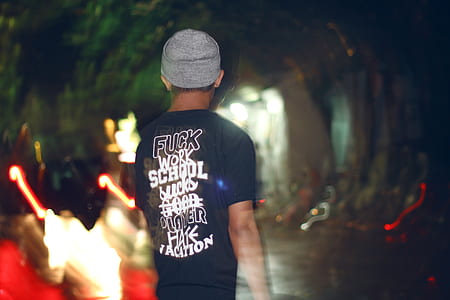 fashion, man, person, lights thumbnail