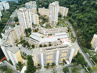 aerial view of resort during day time thumbnail
