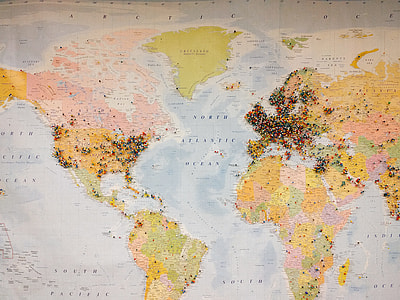 Pinned World Map thumbnail
