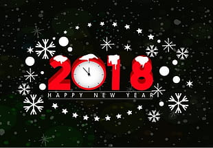 2018 New Year Banner Ragged Round Paper Ornament Ai Eps File